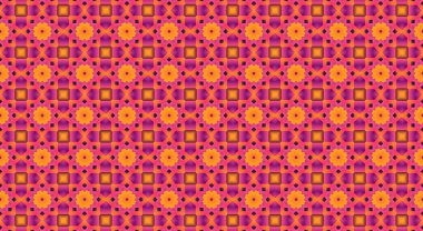 soyut renkli desen, modern illüstrasyon