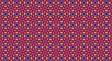 soyut renkli desen, modern dijital arkaplan