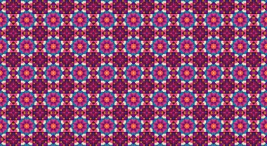 soyut renkli desen, modern illüstrasyon