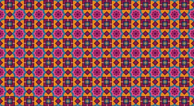 soyut geometrik desen, vektör illüstrasyonu