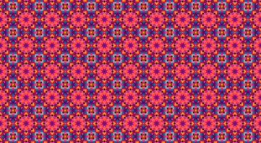 soyut renkli desen, modern illüstrasyon