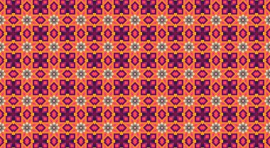 soyut geometrik desen, vektör illüstrasyonu