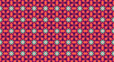 soyut renkli desen, modern illüstrasyon