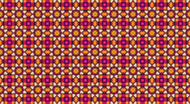 soyut geometrik desen, vektör illüstrasyonu