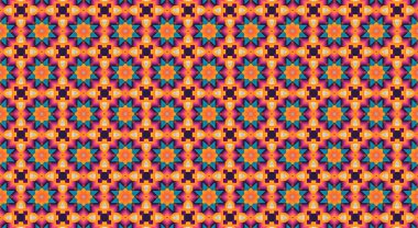 soyut geometrik desen, vektör illüstrasyonu