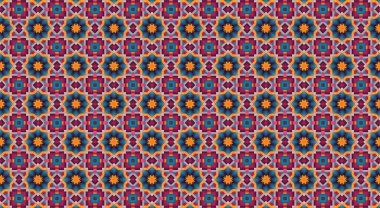 soyut renkli desen, modern illüstrasyon