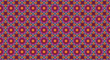 soyut renkli desen, modern illüstrasyon