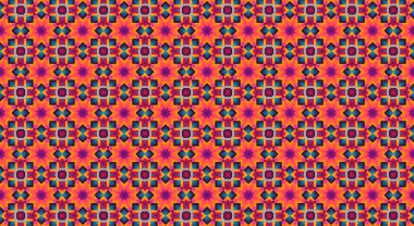 soyut geometrik desen, vektör illüstrasyonu