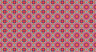 soyut renkli desen, modern illüstrasyon