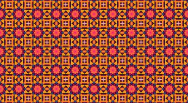 soyut geometrik desen, vektör illüstrasyonu