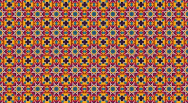 arkaplan için renkli soyut dikişsiz vektör deseni