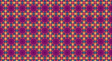 soyut renkli desen, modern illüstrasyon