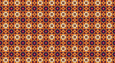 soyut geometrik desen, vektör illüstrasyonu