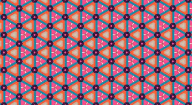 Soyut geometrik süslemesiz desen. tasarım arkaplanı, vektör illüstrasyonu