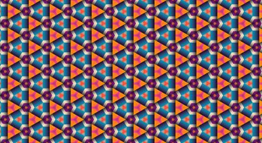 arkaplan için soyut geometrik renkli desen.
