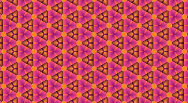 Üçgenli soyut geometrik desen. vektör illüstrasyonu