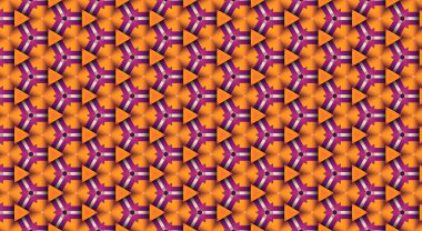 Soyut geometrik süslemesiz desen. tasarım arkaplanı, vektör illüstrasyonu