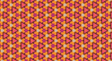 üçgenli soyut geometrik desen, vektör illüstrasyonu