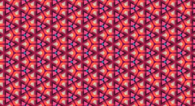 soyut renkli desen, modern illüstrasyon