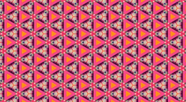 arkaplan için soyut geometrik renkli desen.