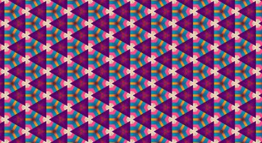 arkaplan için soyut geometrik renkli desen.