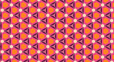 arkaplan için soyut geometrik renkli desen.