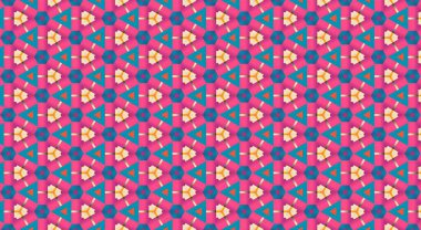 soyut renkli desen, modern dijital duvar kağıdı