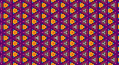 soyut renkli desen, modern dijital arkaplan