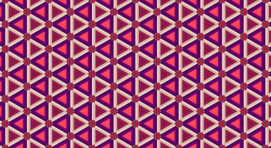 üçgenli soyut geometrik desen, vektör illüstrasyonu