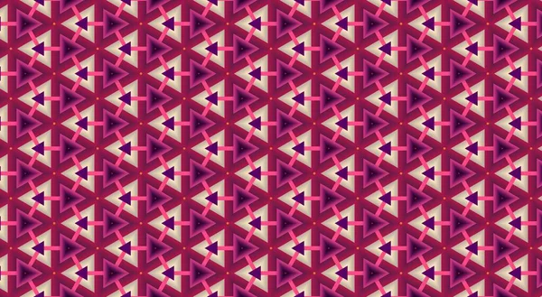 Abstract Colorful Pattern Triangles Vector Illustration — Stock Photo, Image