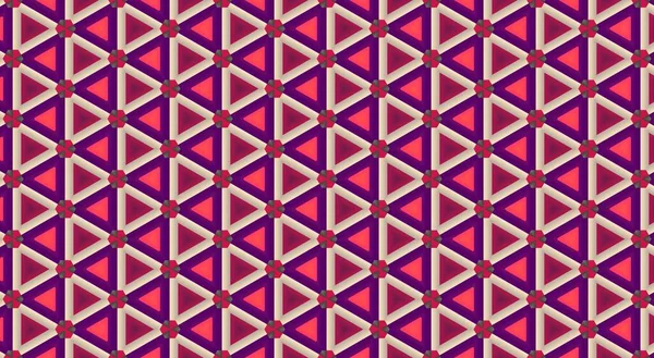 三角形の抽象的な幾何学模様 — ストック写真