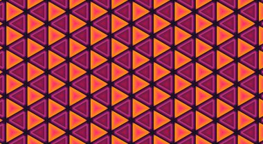 Geometrik şekilli kusursuz desen. vektör illüstrasyonu