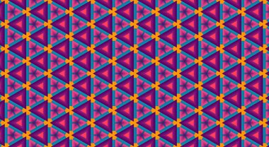 arkaplan için soyut geometrik renkli desen.