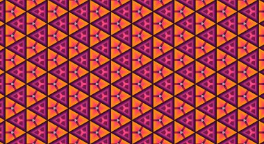 arkaplan için soyut geometrik renkli desen.