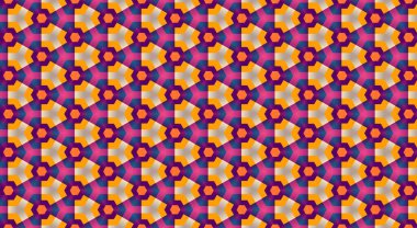 arkaplan için soyut geometrik renkli desen.