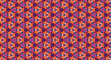 arkaplan için soyut geometrik renkli desen.