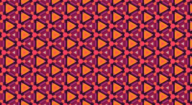 arkaplan için soyut geometrik renkli desen.