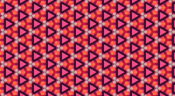 üçgenli soyut geometrik desen, vektör illüstrasyonu