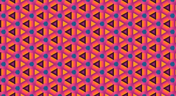 üçgenli soyut geometrik desen, vektör illüstrasyonu