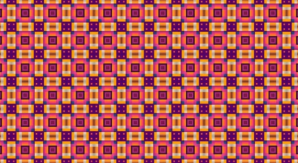 soyut renkli mozaik desen, vektör illüstrasyonu