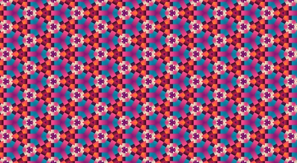 soyut geometrik renk desenli vektör çizimi