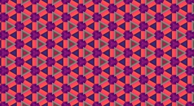 Soyut geometrik süslemesiz desen. tasarım arkaplanı, vektör illüstrasyonu