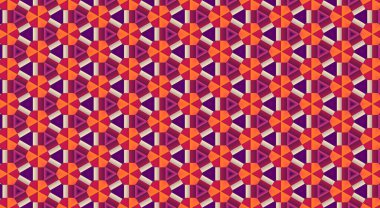 arkaplan için soyut geometrik renkli desen.