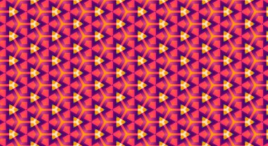 soyut geometrik desen, vektör illüstrasyonu