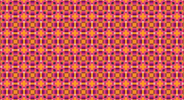 Renkli desenli soyut arkaplan