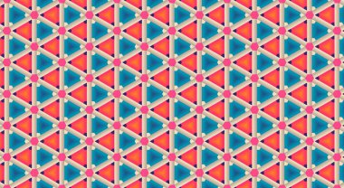 Soyut geometrik süslemesiz desen. tasarım arkaplanı, vektör illüstrasyonu