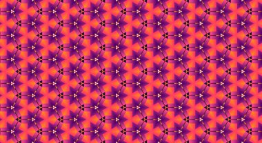 Soyut geometrik süslemesiz desen. tasarım arkaplanı, vektör illüstrasyonu