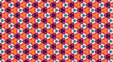 arkaplan için soyut geometrik renkli desen.