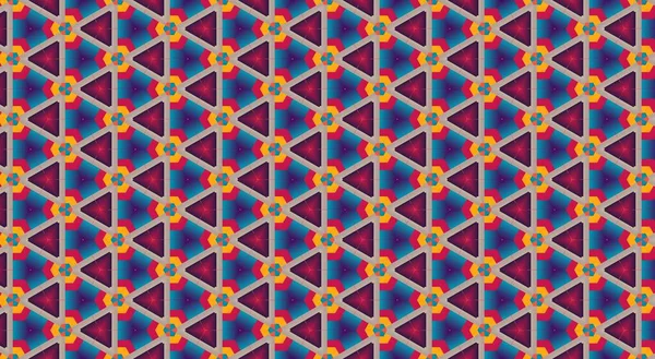 Abstract Colorful Pattern Graffiti Style Seamless Texture Fabric Wallpaper Textile — Fotografia de Stock