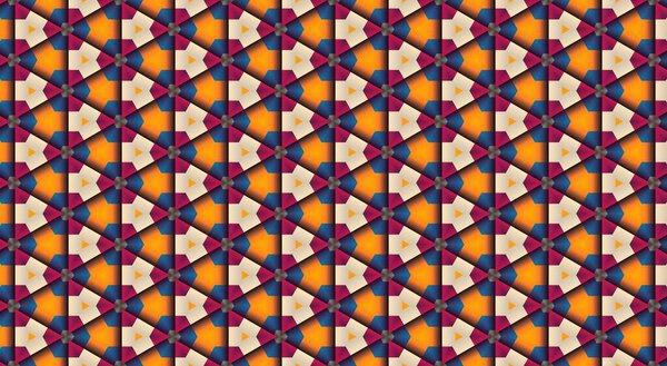 abstract geometric colorful seamless pattern for background.